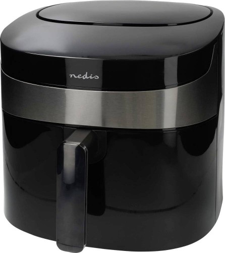 Nedis KAAF180BKW frytkownica Pojedyńczy 7,2 l Autonomiczny 1800 W Frytkownica na gorące powietrze Czarny - 3069099