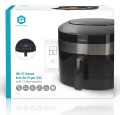 Nedis KAAF180BKW frytkownica Pojedyńczy 7,2 l Autonomiczny 1800 W Frytkownica na gorące powietrze Czarny - 3069106