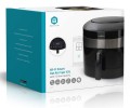 Nedis KAAF180BKW frytkownica Pojedyńczy 7,2 l Autonomiczny 1800 W Frytkownica na gorące powietrze Czarny - 3069108