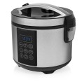 Tristar RK-6132 wielofunkcyjny garnek elektryczny 1,5 l 500 W Czarny, Stal nierdzewna - 3069267