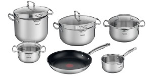 Zestaw garnków TEFAL Duetto+ 10 elem. G732SA55