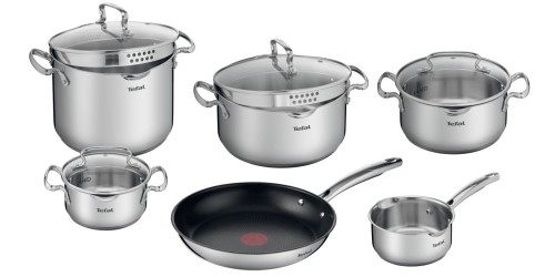 Zestaw garnków TEFAL Duetto+ 10 elem. G732SA55 - 3069271