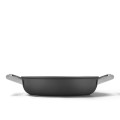 Smeg DPF2812BLM garnek wielofunkcyjny Czarny Aluminium, Stal nierdzewna 4,3 l 28 cm - 3069307
