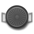 Smeg DPF2812BLM garnek wielofunkcyjny Czarny Aluminium, Stal nierdzewna 4,3 l 28 cm - 3069304