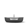 Smeg DPF2812BLM garnek wielofunkcyjny Czarny Aluminium, Stal nierdzewna 4,3 l 28 cm - 3069303