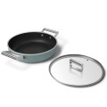Smeg DPF2812EGM garnek wielofunkcyjny Zielony Aluminium, Stal nierdzewna 4,3 l 28 cm - 3069328