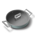 Smeg DPF2812EGM garnek wielofunkcyjny Zielony Aluminium, Stal nierdzewna 4,3 l 28 cm - 3069320