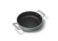 Smeg DPF2812EGM garnek wielofunkcyjny Zielony Aluminium, Stal nierdzewna 4,3 l 28 cm - 3069326