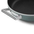Smeg DPF2812EGM garnek wielofunkcyjny Zielony Aluminium, Stal nierdzewna 4,3 l 28 cm - 3069323
