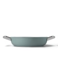 Smeg DPF2812EGM garnek wielofunkcyjny Zielony Aluminium, Stal nierdzewna 4,3 l 28 cm - 3069325