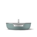 Smeg DPF2812EGM garnek wielofunkcyjny Zielony Aluminium, Stal nierdzewna 4,3 l 28 cm - 3069321