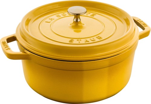 garnek żeliwny STAUB LA COCOTTE 3.7 litrów cytrynowy - 3069331