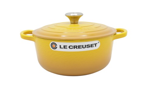 Le Creuset 21177206724430 Signature Gusseisen-Br?ter mit Deckel, - 3069335