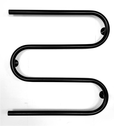 STAINLESS STEEL TOWEL HEATER EN460SD BLK - 3069340