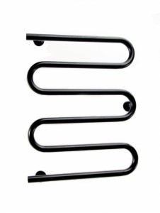 STAINLESS STEEL TOW HEATER EN600SD BLACK