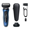 Braun Series 6 62-B1200S Golarka foliowa Przycinarka Niebieski - 3069376