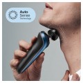 Braun Series 6 61-B1000s Golarka foliowa Czarny, Niebieski - 3069383