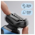Braun Series 6 61-B1000s Golarka foliowa Czarny, Niebieski - 3069382