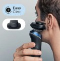 Braun Series 6 61-B4500cs - Golarka foliowa - Niebieski - Przyciski - LED - Ładowanie - Zasilanie - AC/Bateria - 3069412
