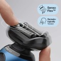 Braun Series 6 61-B4500cs - Golarka foliowa - Niebieski - Przyciski - LED - Ładowanie - Zasilanie - AC/Bateria - 3069410