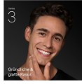Braun Series 3 310s Golarka foliowa Przycinarka Czarny, Niebieski - 3069418