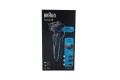Braun Series 5 50-M4500cs Golarka foliowa Przycinarka Czarny, Niebieski - 3069457