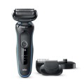 Braun Series 5 50-M4500cs Golarka foliowa Przycinarka Czarny, Niebieski - 3069453