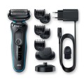 Braun Series 5 50-M4500cs Golarka foliowa Przycinarka Czarny, Niebieski - 3069455