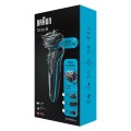 Braun Series 5 50-M4500cs Golarka foliowa Przycinarka Czarny, Niebieski - 3069456