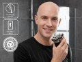 ELDOM GOLARKA DO GOLENIA G60 7-OSTRZY WYŚWIETLACZ LED, BLOKADA PODRÓŻNA PRZYCIKÓW IPX6, CZS PRACY 120 MIN - 3069528