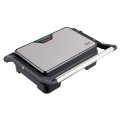 ELDOM GRILL KONTAKTOWY GK110 800W CZARNO-SREBRNY - 3069569