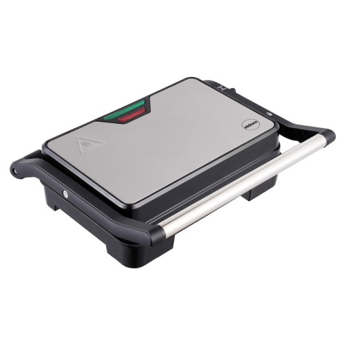 ELDOM GRILL KONTAKTOWY GK110 800W CZARNO-SREBRNY - 3069569