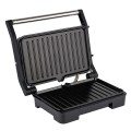 ELDOM GRILL KONTAKTOWY GK110 800W CZARNO-SREBRNY - 3069570