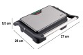 ELDOM GRILL KONTAKTOWY GK110 800W CZARNO-SREBRNY - 3069572