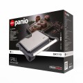 ELDOM GRILL KONTAKTOWY GK110 800W CZARNO-SREBRNY - 3069582