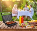 ELDOM GRILL KONTAKTOWY GK110 800W CZARNO-SREBRNY - 3069581