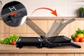 ELDOM GRILL KONTAKTOWY GK110 800W CZARNO-SREBRNY - 3069574