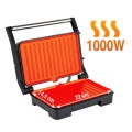 ELDOM GRILL KONTAKTOWY GK110 800W CZARNO-SREBRNY - 3069573