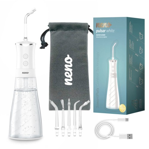 NENO IRYGATOR DO ZĘBÓW PULSAR WHITE - 3069594