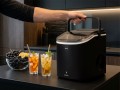 ELDOM KOSTKARKA DO LODU KS230 ICELIA 165W, CZARNA, 12 KG LODU/24H; JEDNORAZOWO 9 KOSTEK LODU CO 6 – 12 MIN - 3069643