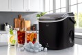 ELDOM KOSTKARKA DO LODU KS230 ICELIA 165W, CZARNA, 12 KG LODU/24H; JEDNORAZOWO 9 KOSTEK LODU CO 6 – 12 MIN - 3069649