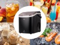 ELDOM KOSTKARKA DO LODU KS230 ICELIA 165W, CZARNA, 12 KG LODU/24H; JEDNORAZOWO 9 KOSTEK LODU CO 6 – 12 MIN - 3069644