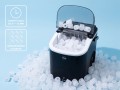 ELDOM KOSTKARKA DO LODU KS230 ICELIA 165W, CZARNA, 12 KG LODU/24H; JEDNORAZOWO 9 KOSTEK LODU CO 6 – 12 MIN - 3069648