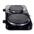 ESPERANZA KUCHENKA ELEKTRYCZNA YELLOWSTONE 1500W + 1000W CZARNA EKH014K (WYPRZEDAŻ) - 3015363