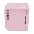 Mini lodówka z lusterkiem do makijażu LED ELLE Home ESDAFX08PUEU 8L fioletowa - 3069758