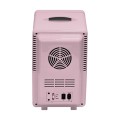 Mini lodówka z lusterkiem do makijażu LED ELLE Home ESDAFX08PUEU 8L fioletowa - 3069757