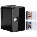 Mini lodówka ELLE Home ESDAF101BKEU 4L czarna - 3069763