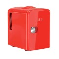 Mini lodówka ELLE Home ESDAF101RDEU 4L czerwona - 3069769