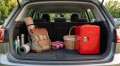 Mini lodówka ELLE Home ESDAF101RDEU 4L czerwona - 3069770