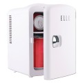 Mini lodówka ELLE Home ESDAF101WHEU 4L biała - 3069773